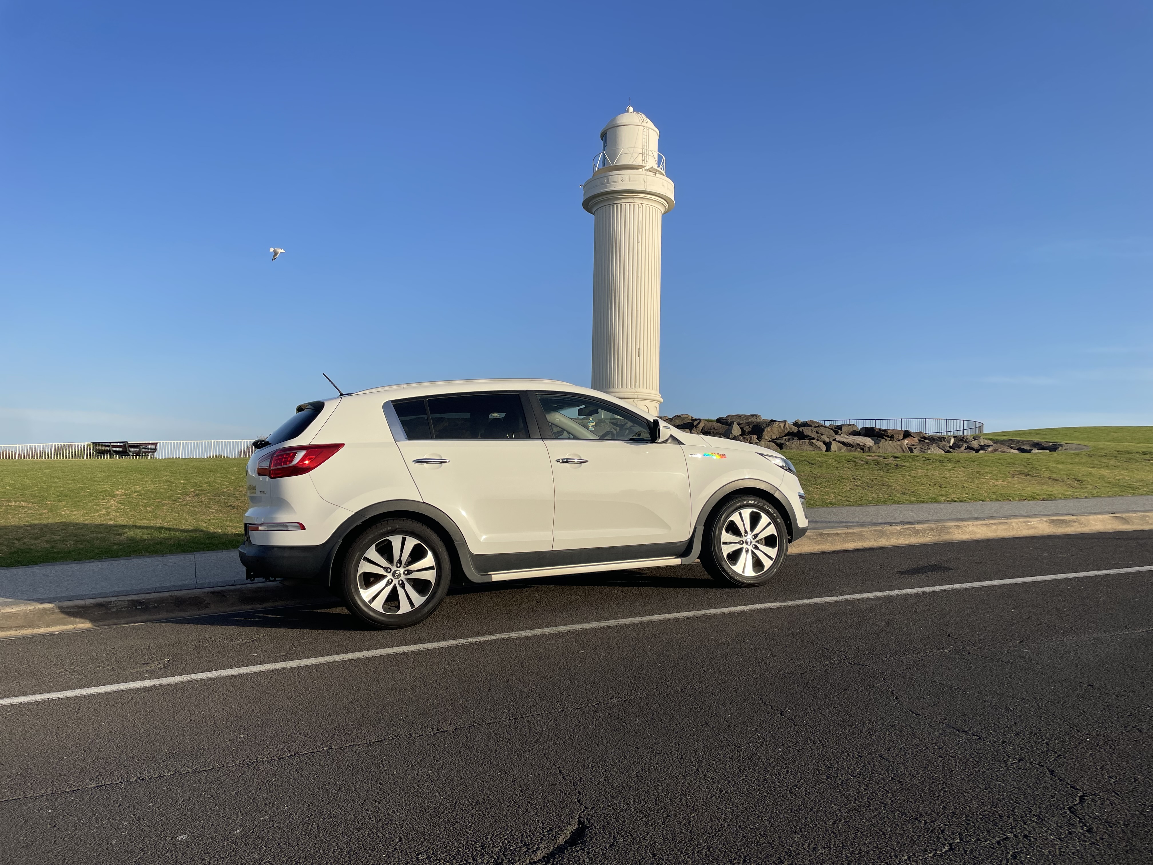 Kia Sportage Platnium